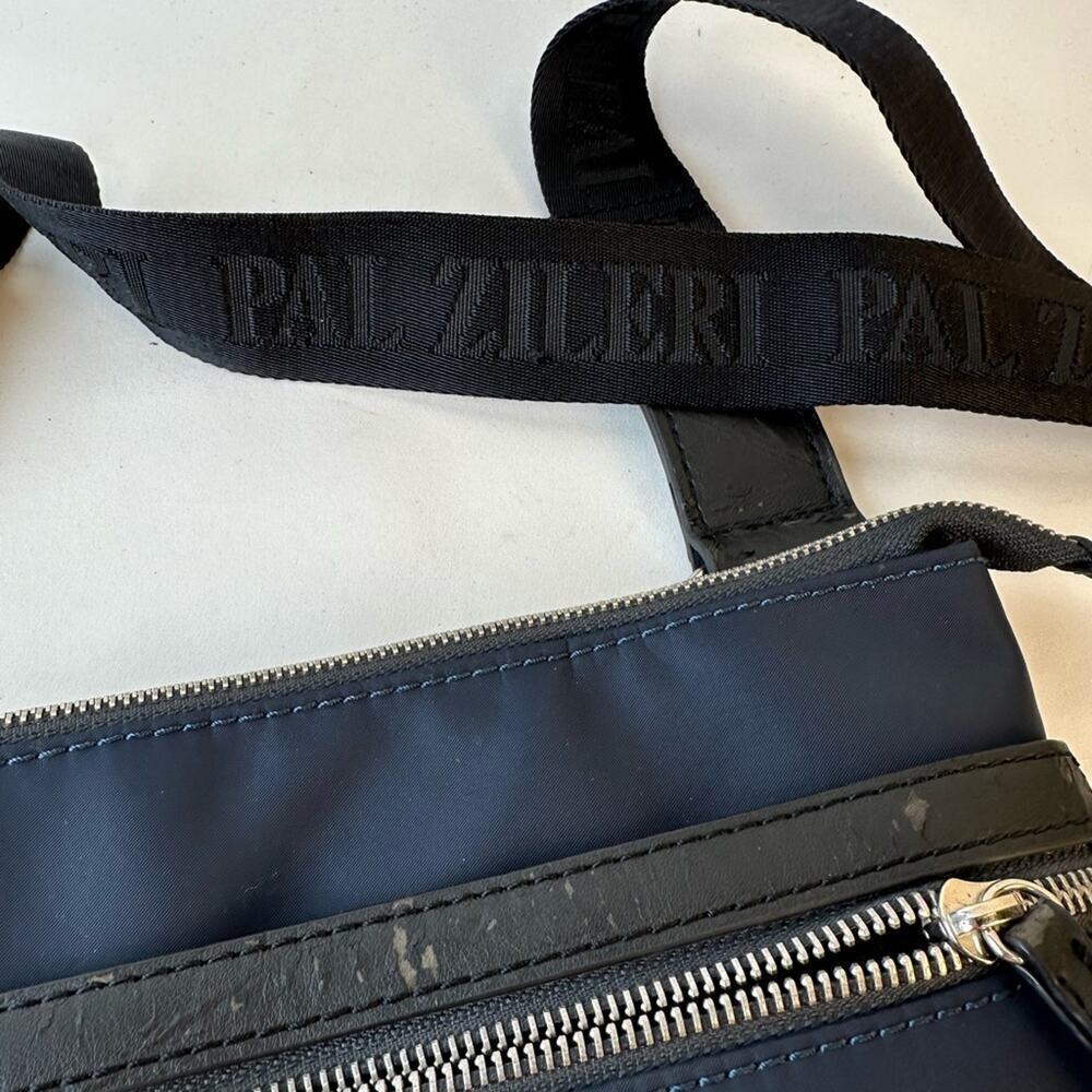 Pal Zileri Canvas Crossbody Bag - Picture 2 of 7